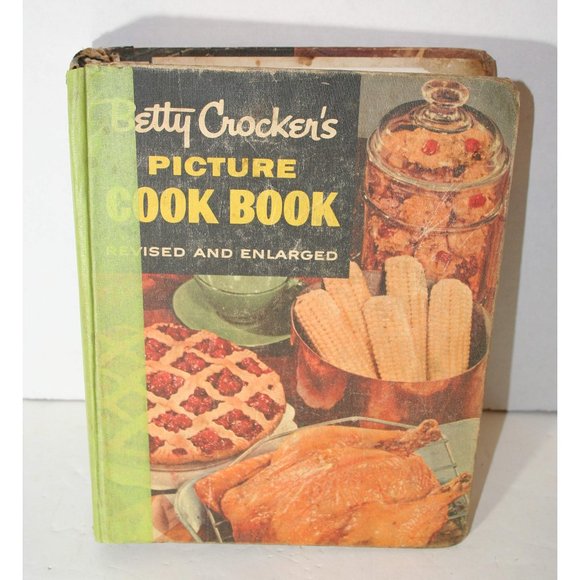 Vintage Betty Crocker Picture Cook Book ~~ 5 Ring Hardcover Binder ~ 1958 - Picture 1 of 7